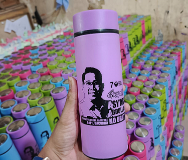 Pentingnya Souvenir Tumbler Custom untuk Kampanye Pilkada