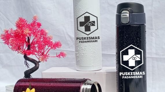 Tumbler Kancing: Solusi Souvenir yang Aman, Nyaman, dan Tetap Stylish