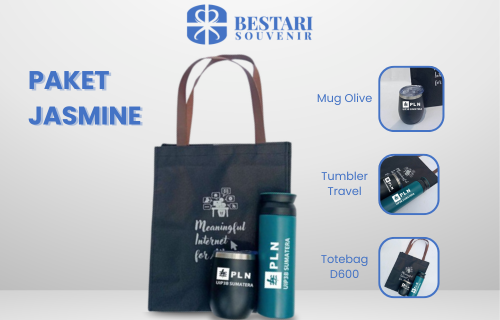 Paket Jasmine: Souvenir Praktis untuk Temani Traveling