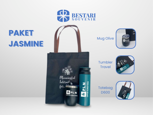 Paket Jasmine: Souvenir Praktis untuk Temani Traveling