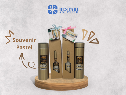 Pastel & Aesthetic: Warna Souvenir pastel yang Paling Dicari Generasi Z