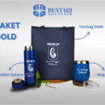 Paket Gold: Souvenir Stylish untuk Hangout Lebih Seru