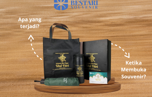 Apa yang Terjadi di 10 Detik Pertama Saat Klien Membuka Souvenir?