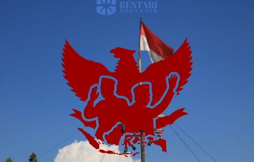 Souvenir Bertema Merah Putih untuk Meriahkan Hari Kemerdekaan