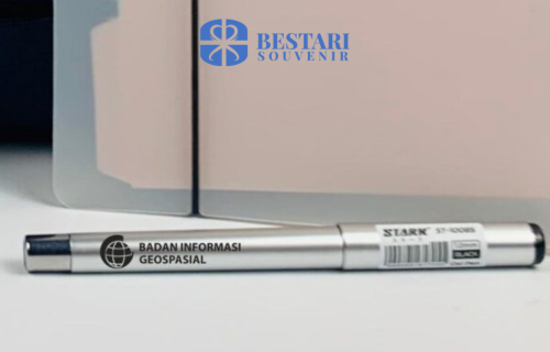 Pulpen Promosi dari Bestari Souvenir: Satu Goresan, Banyak Kesan