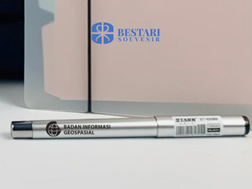 Pulpen Promosi dari Bestari Souvenir: Satu Goresan, Banyak Kesan