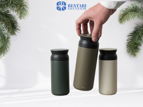 Tumbler Traveler Bestari Souvenir – Kualitas Premium untuk Setiap Perjalanan