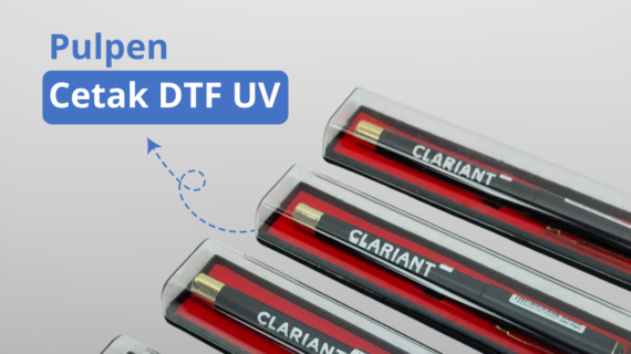 Pulpen Cetak DTF UV: Souvenir Elegan yang Nyaman untuk Menulis