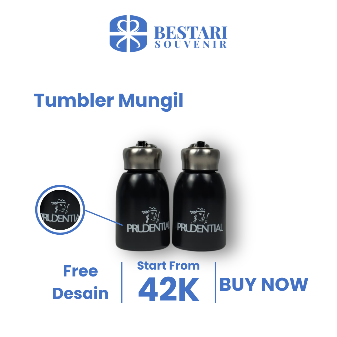Tumbler Mungil: Souvenir Praktis dan Stylish untuk Segala Aktivitas