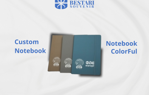 Notebook Warna-Warni: Souvenir Sederhana yang Selalu Berkesan