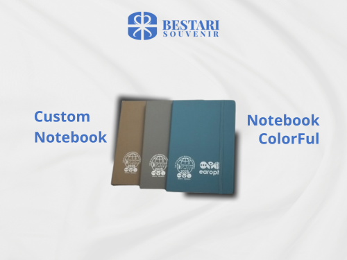 Notebook Warna-Warni: Souvenir Sederhana yang Selalu Berkesan