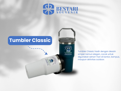 Tumbler Classic: Souvenir Sederhana dengan Kesan Elegan