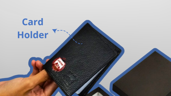 Card Holder Multifungsi: Simpan Kartu, Uang, dan Kenangan dalam Satu Genggaman