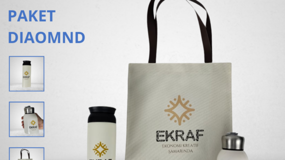 Paket Souvenir Custom dengan Desain Menarik