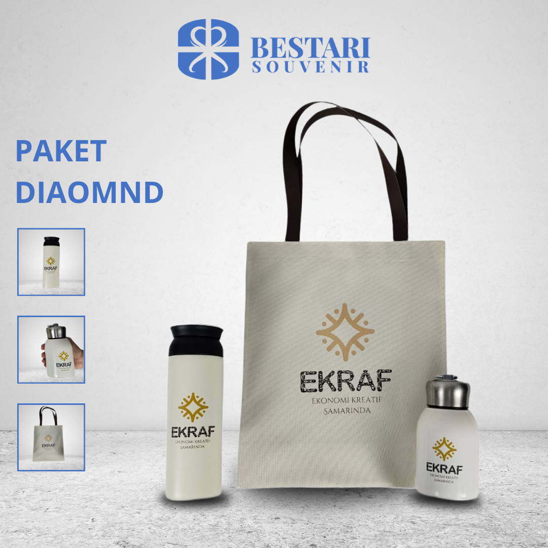 Paket Souvenir Custom dengan Desain Menarik