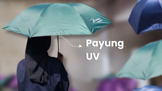 Payung UV: Sahabat Andalan Saat Cuaca Panas