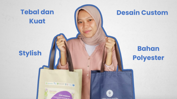 Totebag D600: Stylish, Kuat, dan Siap Meriahkan Event Anda