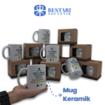 Mug Keramik Sablon: Souvenir Multifungsi dengan Sentuhan Personal
