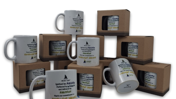 Mug Keramik Sablon: Souvenir Multifungsi dengan Sentuhan Personal