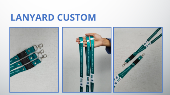 Lanyard Custom: Souvenir Praktis untuk Acara Resmi dan Konferensi