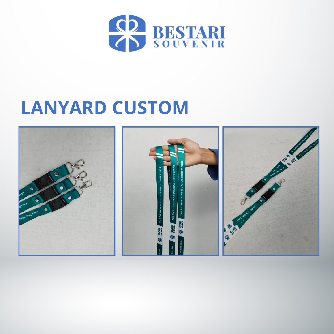 Lanyard Custom: Souvenir Praktis untuk Acara Resmi dan Konferensi
