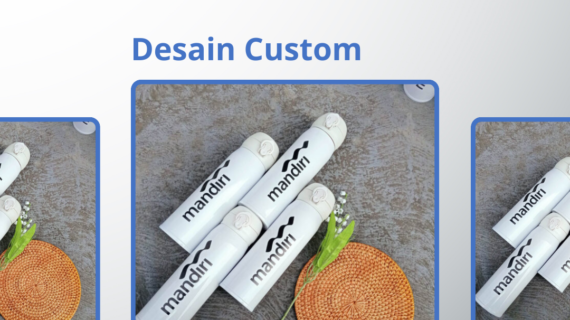 Souvenir Custom Logo Gratis: Bikin Brand Kamu Makin Berkesan