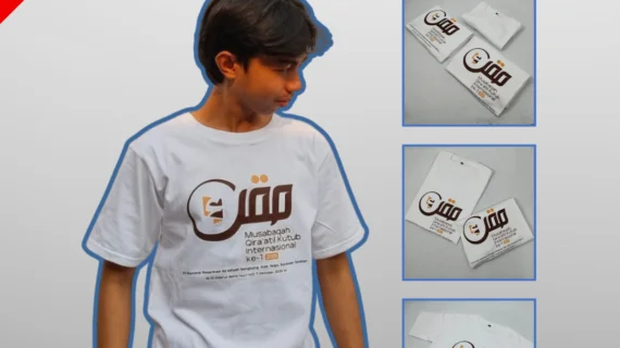 Kaos Event Custom: Souvenir Eksklusif yang Bikin Acara Makin Berkesan