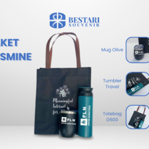 Paket Jasmine: Souvenir Praktis untuk Temani Traveling