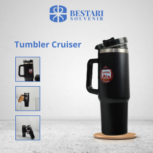 Tumbler Cruiser dengan Gagang Pegangan