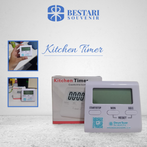 Kitchen Timer: Alat Kecil yang Bikin Masak Lebih Mudah