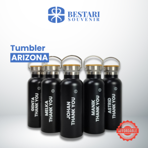 Tumbler Arizona: Pilihan Affordable untuk Souvenir Kekinian