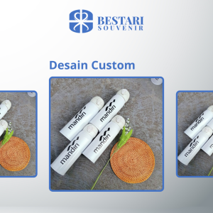 Souvenir Custom Logo Gratis: Bikin Brand Kamu Makin Berkesan